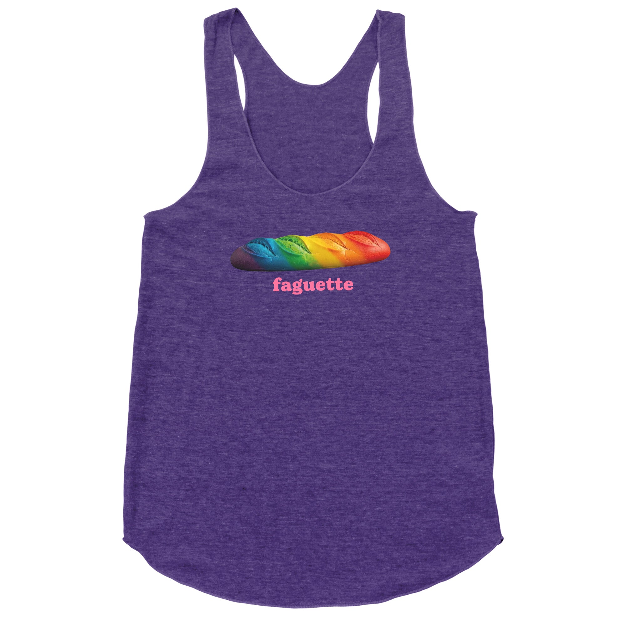 Faguette Racerback Tank - Adult & Kids T-Shirts, Sweatshirts & Hoodies apparel design preview 1