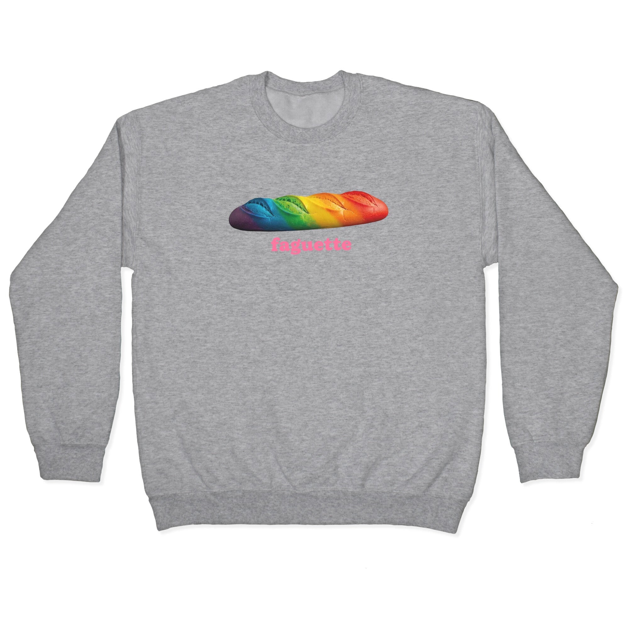 Faguette Crewneck - Adult & Kids T-Shirts, Sweatshirts & Hoodies apparel design preview 1
