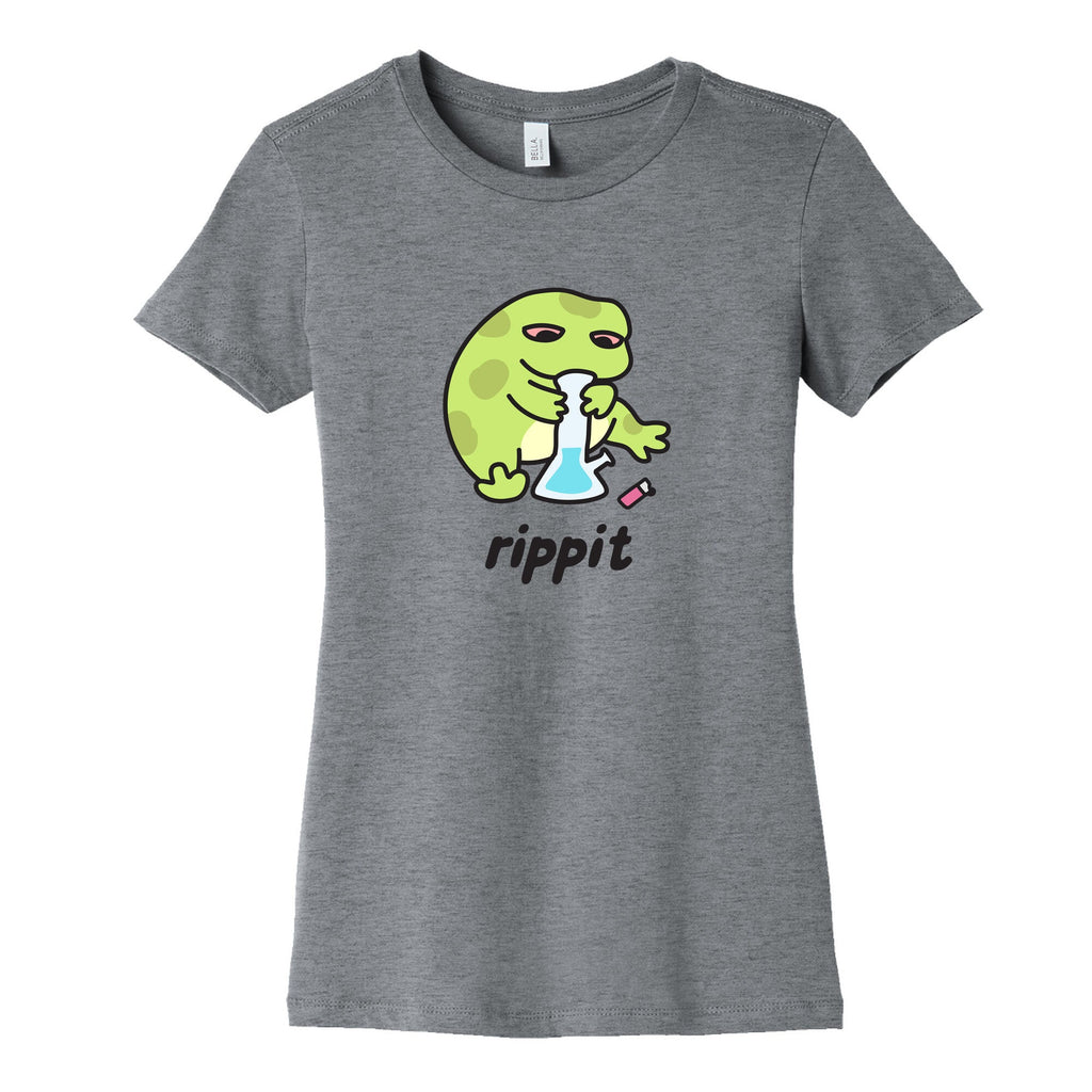 Rippit Womens Cotton - Adult & Kids T-Shirts, Sweatshirts & Hoodies apparel design preview 1