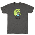 Rippit Unisex Triblend - Adult & Kids T-Shirts, Sweatshirts & Hoodies apparel design preview 1