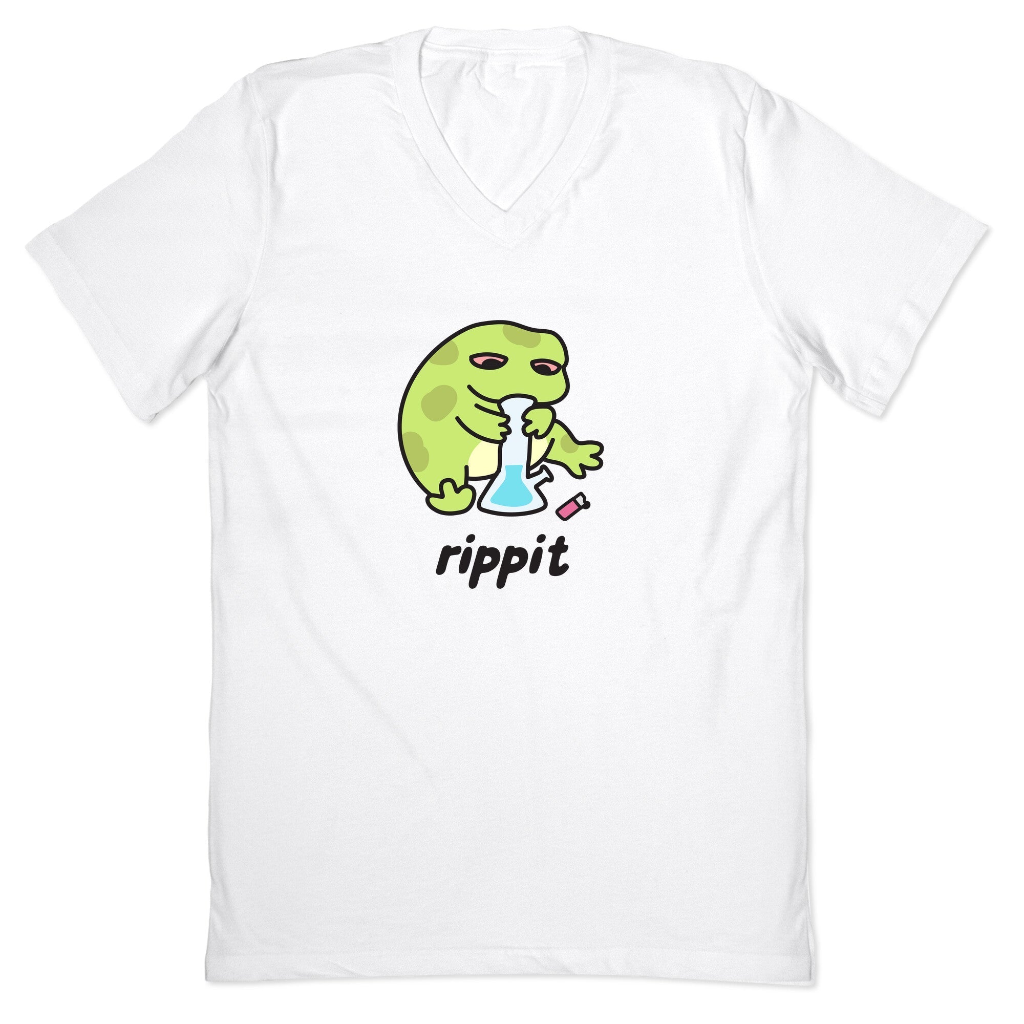 Rippit V-Neck - Adult & Kids T-Shirts, Sweatshirts & Hoodies apparel design preview 1
