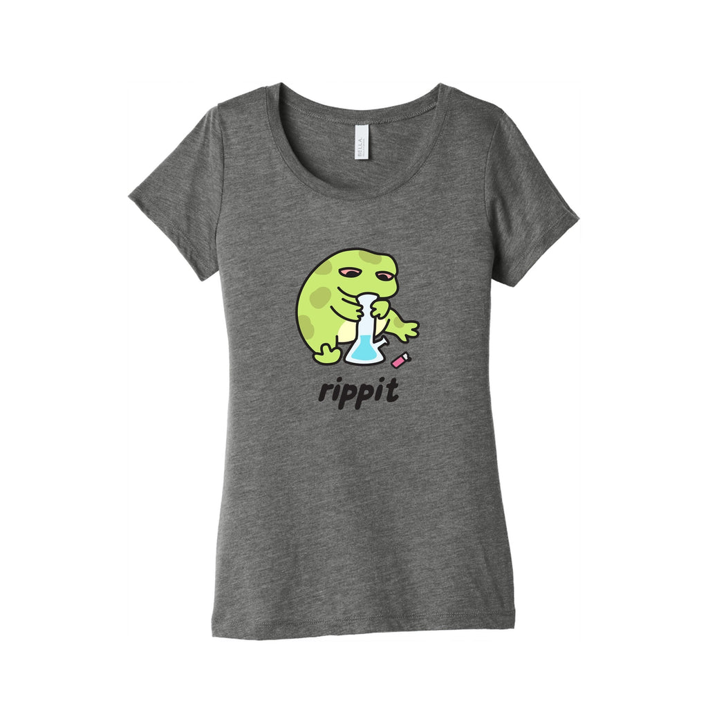 Rippit Womens Triblend - Adult & Kids T-Shirts, Sweatshirts & Hoodies apparel design preview 1