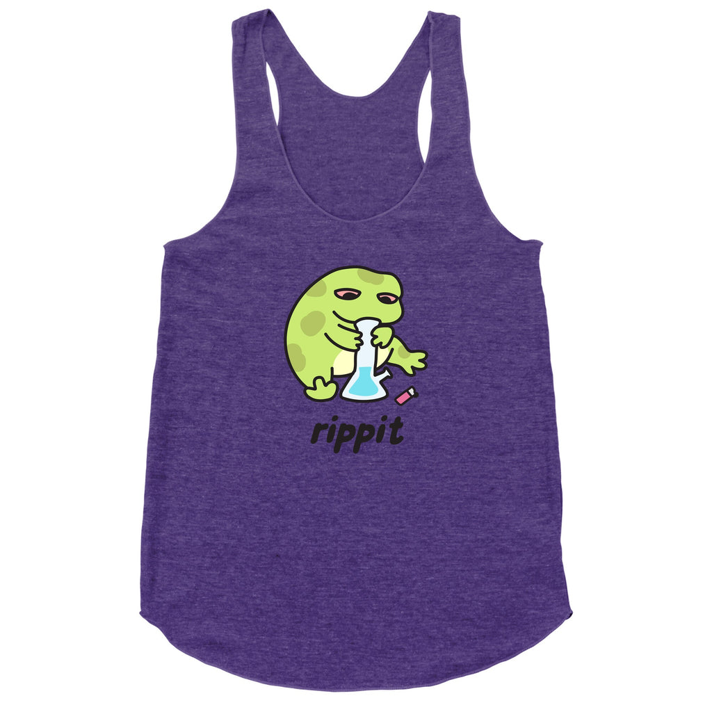 Rippit Racerback Tank - Adult & Kids T-Shirts, Sweatshirts & Hoodies apparel design preview 1