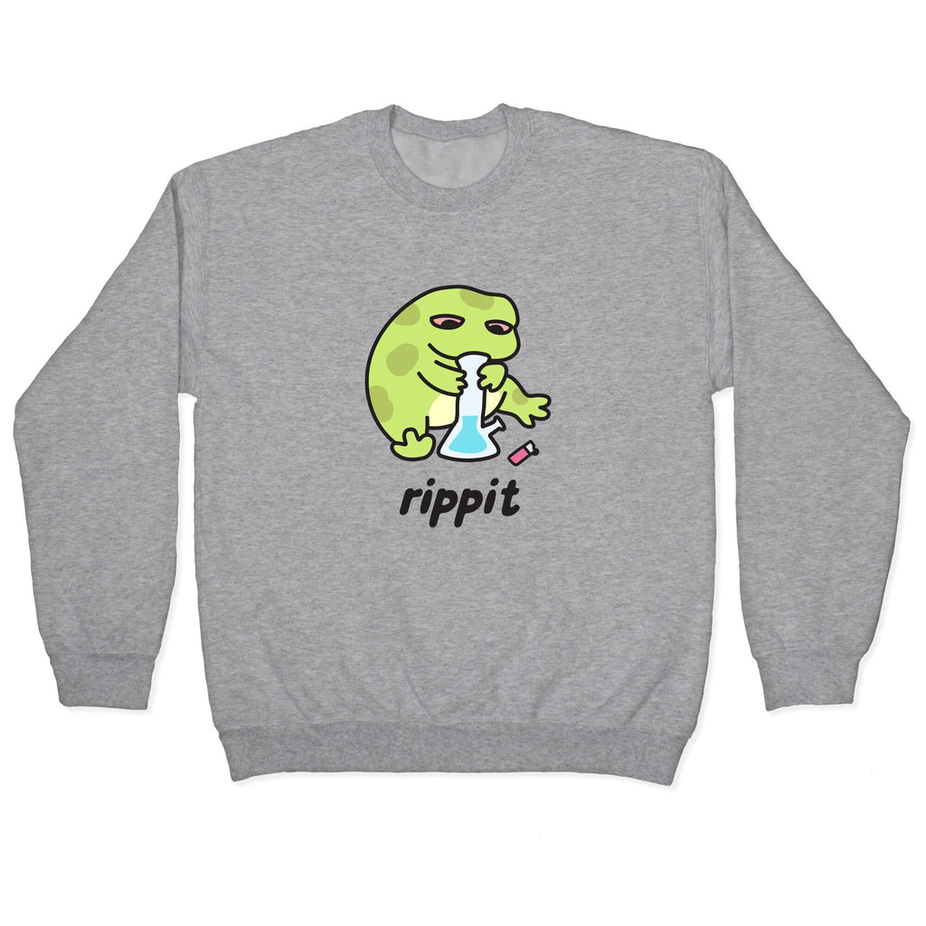 Rippit Crewneck - Adult & Kids T-Shirts, Sweatshirts & Hoodies apparel design preview 1