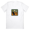 Tis Fine V-Neck - Adult & Kids T-Shirts, Sweatshirts & Hoodies apparel design preview 1