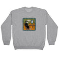 Tis Fine Crewneck - Adult & Kids T-Shirts, Sweatshirts & Hoodies apparel design preview 1