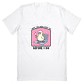 I Hope This Email Finds You V-Neck - Adult & Kids T-Shirts, Sweatshirts & Hoodies apparel design preview 1