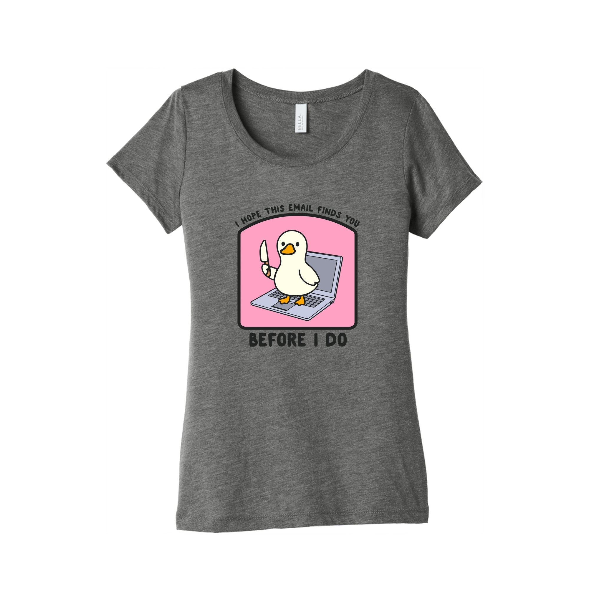 I Hope This Email Finds You Womens Triblend - Adult & Kids T-Shirts, Sweatshirts & Hoodies apparel design preview 1