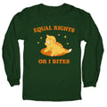 Equal Rights or I Bites - Adult & Kids T-Shirts, Sweatshirts & Hoodies apparel design preview 1