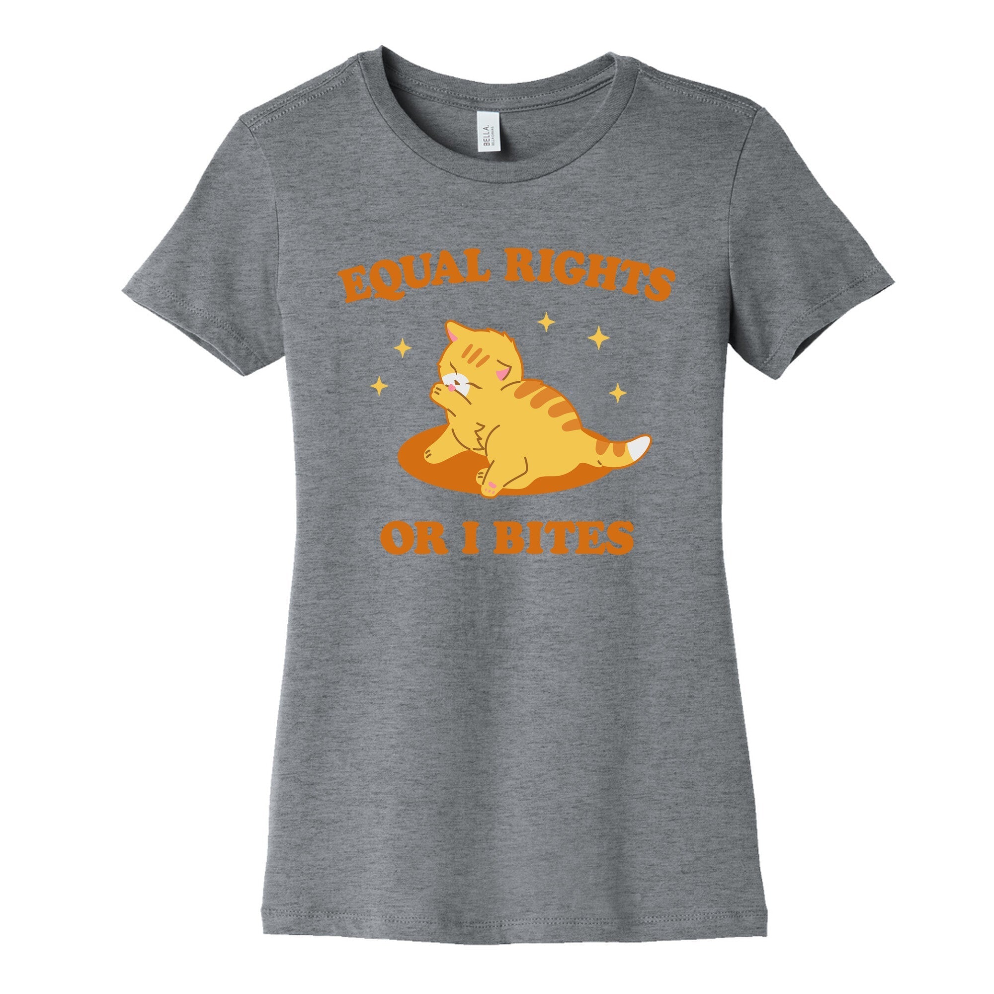 Equal Rights or I Bites Womens Cotton - Adult & Kids T-Shirts, Sweatshirts & Hoodies apparel design preview 1