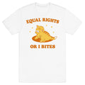 Equal Rights or I Bites - Adult & Kids T-Shirts, Sweatshirts & Hoodies apparel design preview 1