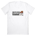 Youve Yees Your Last Haw Pardner V-Neck - Adult & Kids T-Shirts, Sweatshirts & Hoodies apparel design preview 1