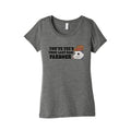 Youve Yees Your Last Haw Pardner Womens Triblend - Adult & Kids T-Shirts, Sweatshirts & Hoodies apparel design preview 1