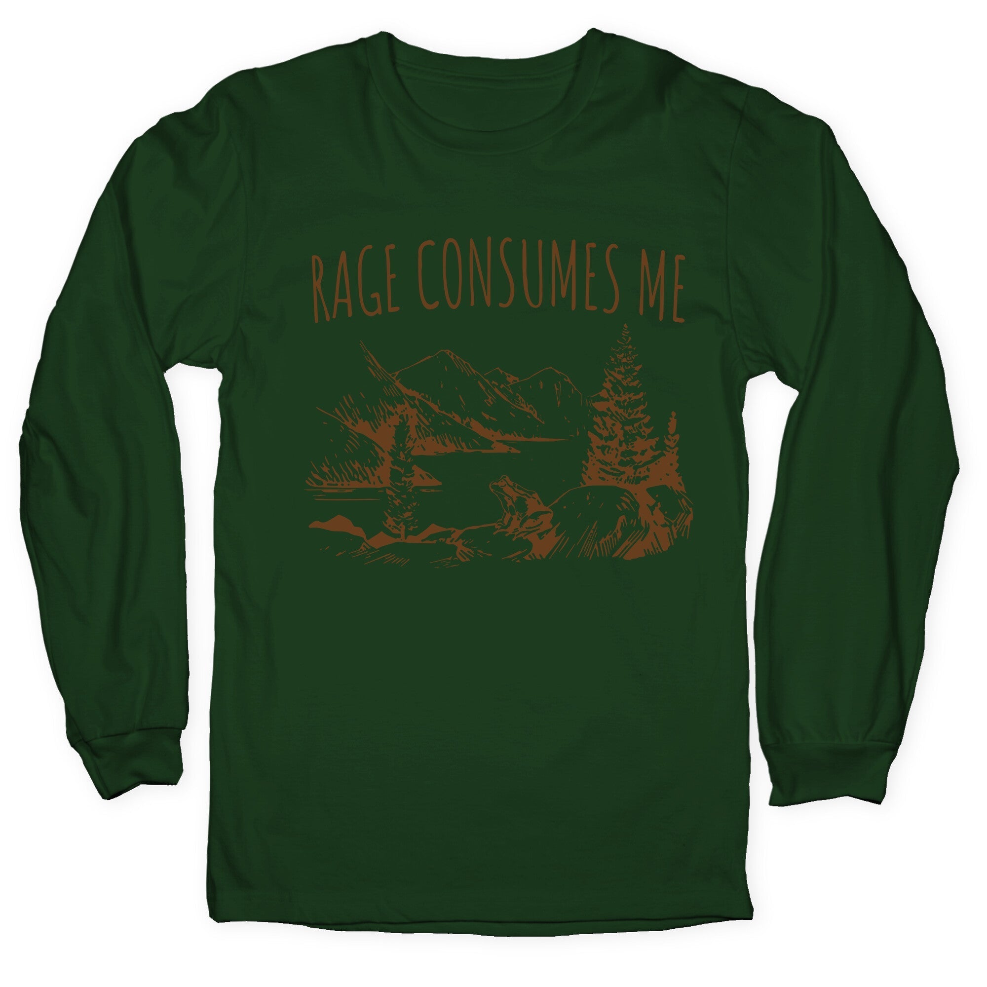 Rage Consumes Me - Adult & Kids T-Shirts, Sweatshirts & Hoodies apparel design preview 1