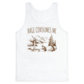 Rage Consumes Me Tank Top - Adult & Kids T-Shirts, Sweatshirts & Hoodies apparel design preview 1