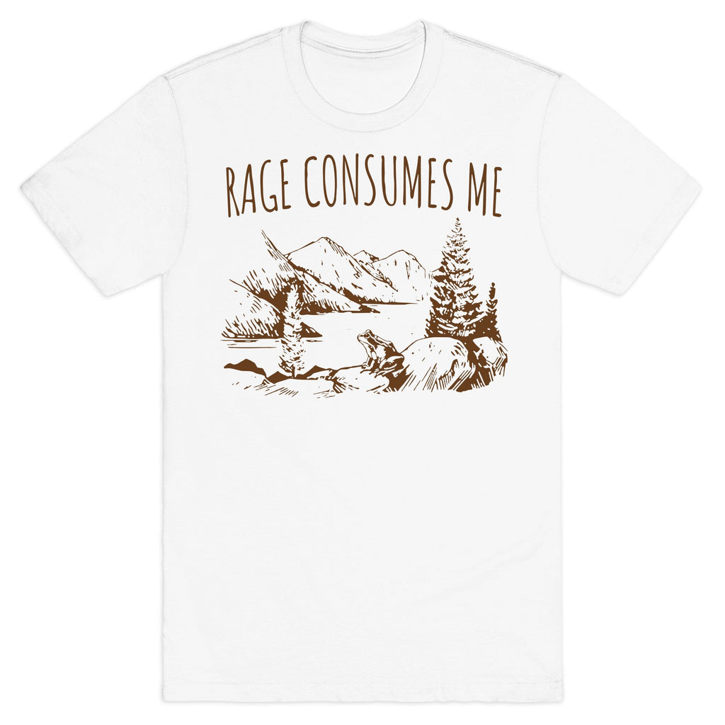 Rage Consumes Me - Adult & Kids T-Shirts, Sweatshirts & Hoodies apparel design preview 1