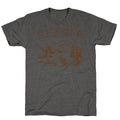 Rage Consumes Me Unisex Triblend - Adult & Kids T-Shirts, Sweatshirts & Hoodies apparel design preview 1