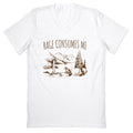 Rage Consumes Me V-Neck - Adult & Kids T-Shirts, Sweatshirts & Hoodies apparel design preview 1