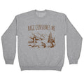 Rage Consumes Me Crewneck - Adult & Kids T-Shirts, Sweatshirts & Hoodies apparel design preview 1