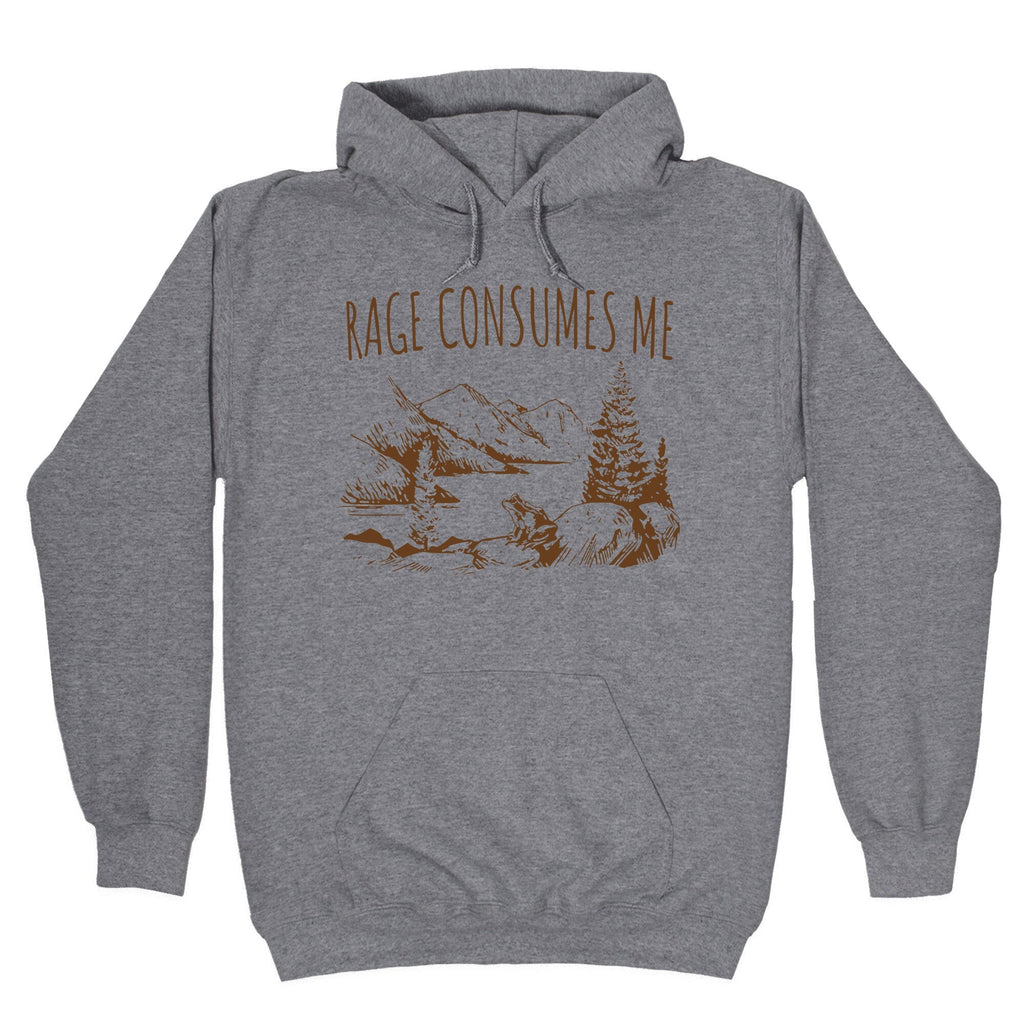 Rage Consumes Me - Adult & Kids T-Shirts, Sweatshirts & Hoodies apparel design preview 1