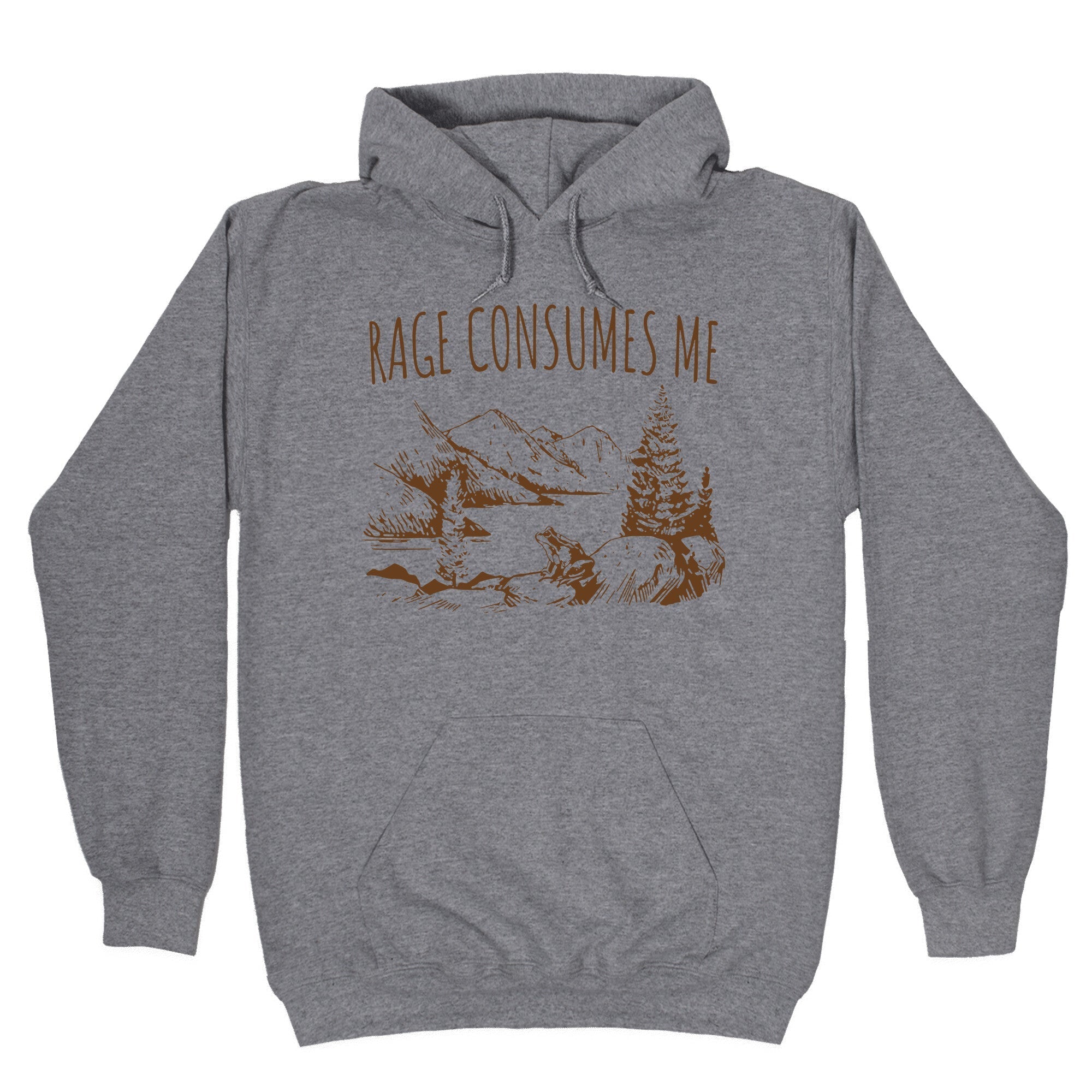 Rage Consumes Me - Adult & Kids T-Shirts, Sweatshirts & Hoodies apparel design preview 1