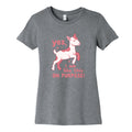 Yes I Am Like This On Purpose Womens Cotton - Adult & Kids T-Shirts, Sweatshirts & Hoodies apparel design preview 1