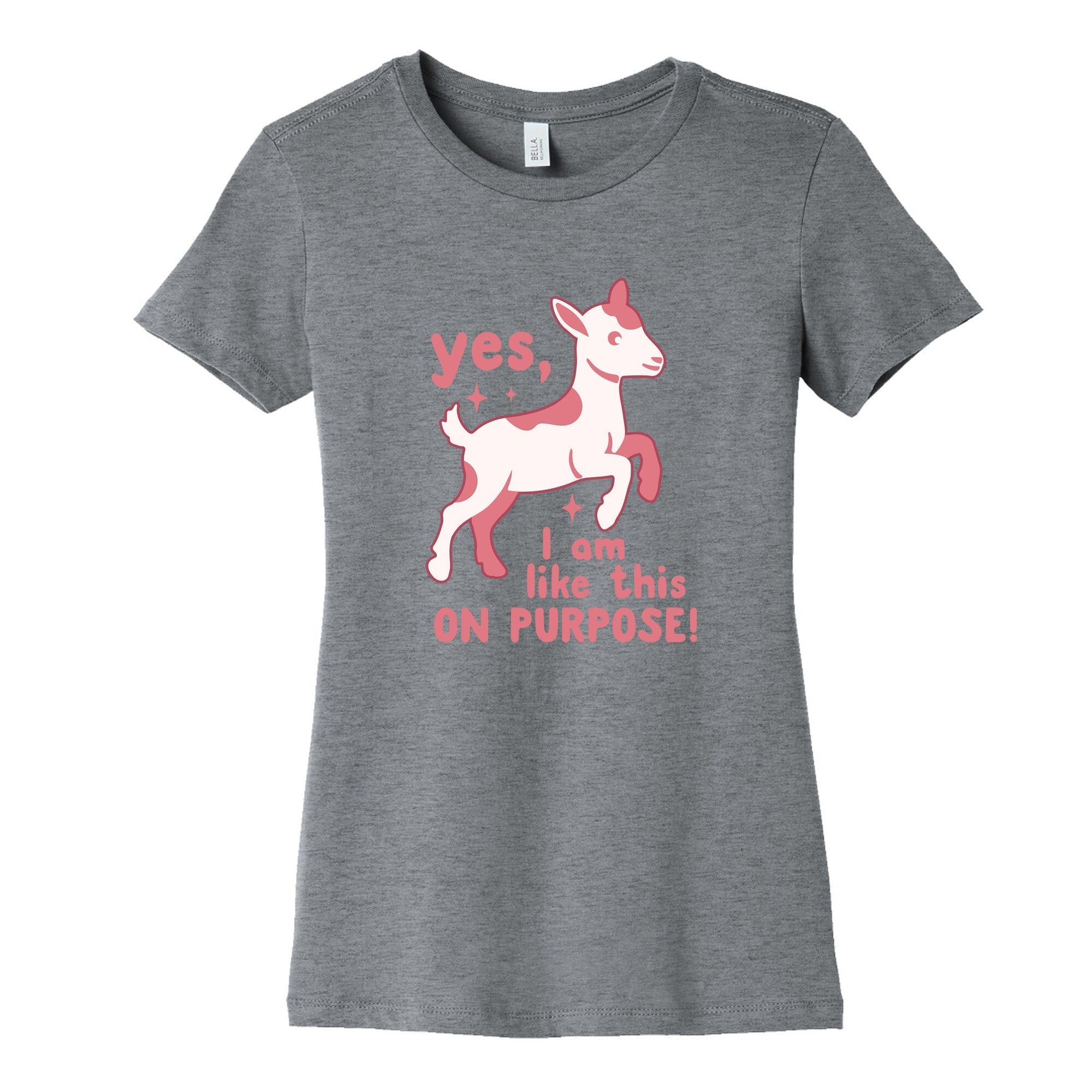 Yes I Am Like This On Purpose Womens Cotton - Adult & Kids T-Shirts, Sweatshirts & Hoodies apparel design preview 1