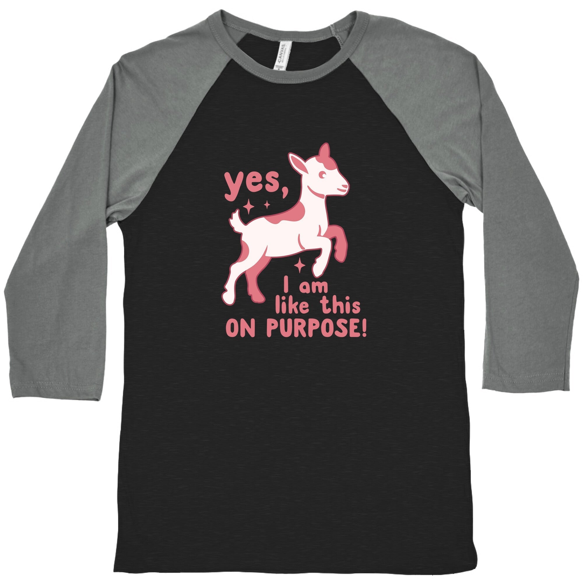 Yes I Am Like This On Purpose Baseball - Adult & Kids T-Shirts, Sweatshirts & Hoodies apparel design preview 1