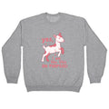 Yes I Am Like This On Purpose Crewneck - Adult & Kids T-Shirts, Sweatshirts & Hoodies apparel design preview 1