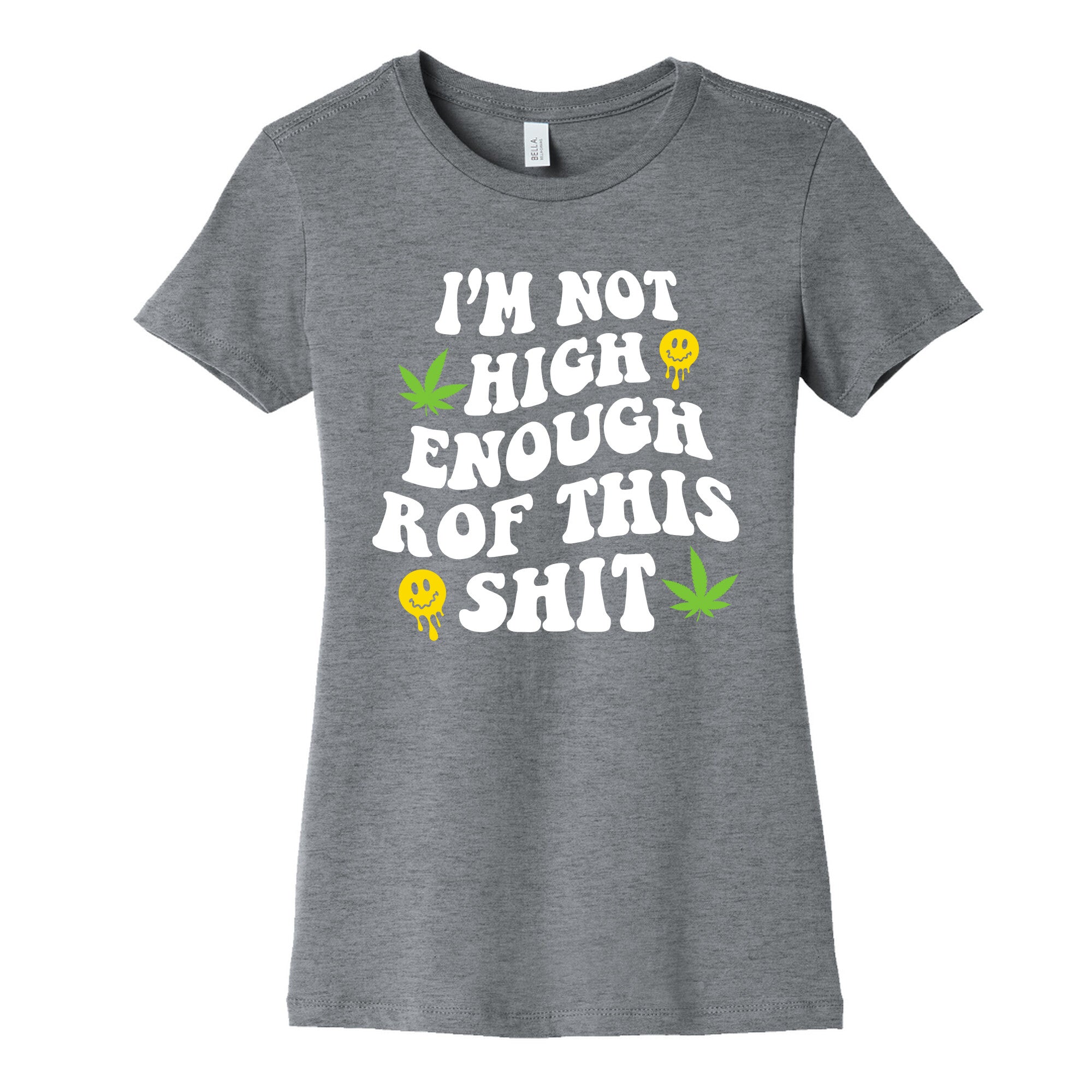Not High Enough Womens Cotton - Adult & Kids T-Shirts, Sweatshirts & Hoodies apparel design preview 1