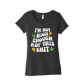 Not High Enough Womens Triblend - Adult & Kids T-Shirts, Sweatshirts & Hoodies apparel design preview 1