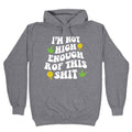 Not High Enough - Adult & Kids T-Shirts, Sweatshirts & Hoodies apparel design preview 1