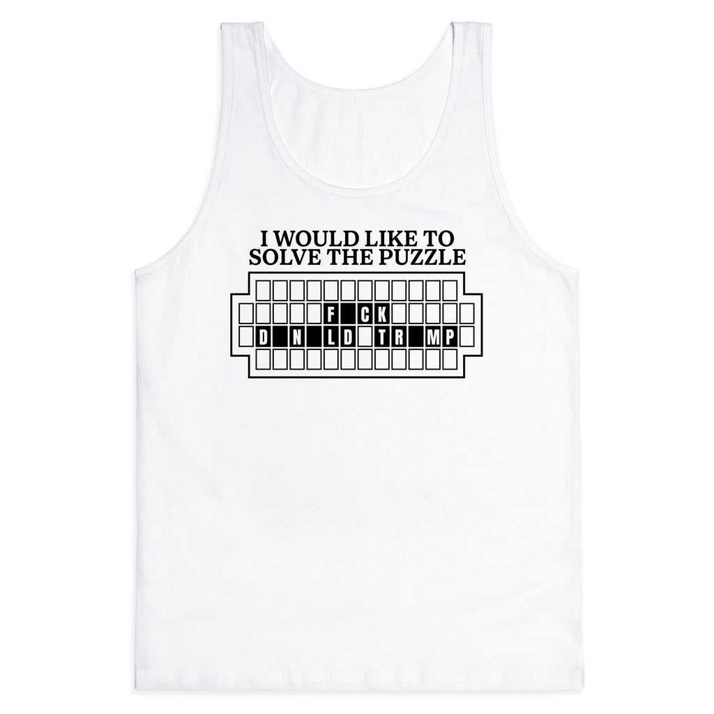 Wheel Of Fortune Tank Top - Adult & Kids T-Shirts, Sweatshirts & Hoodies apparel design preview 1