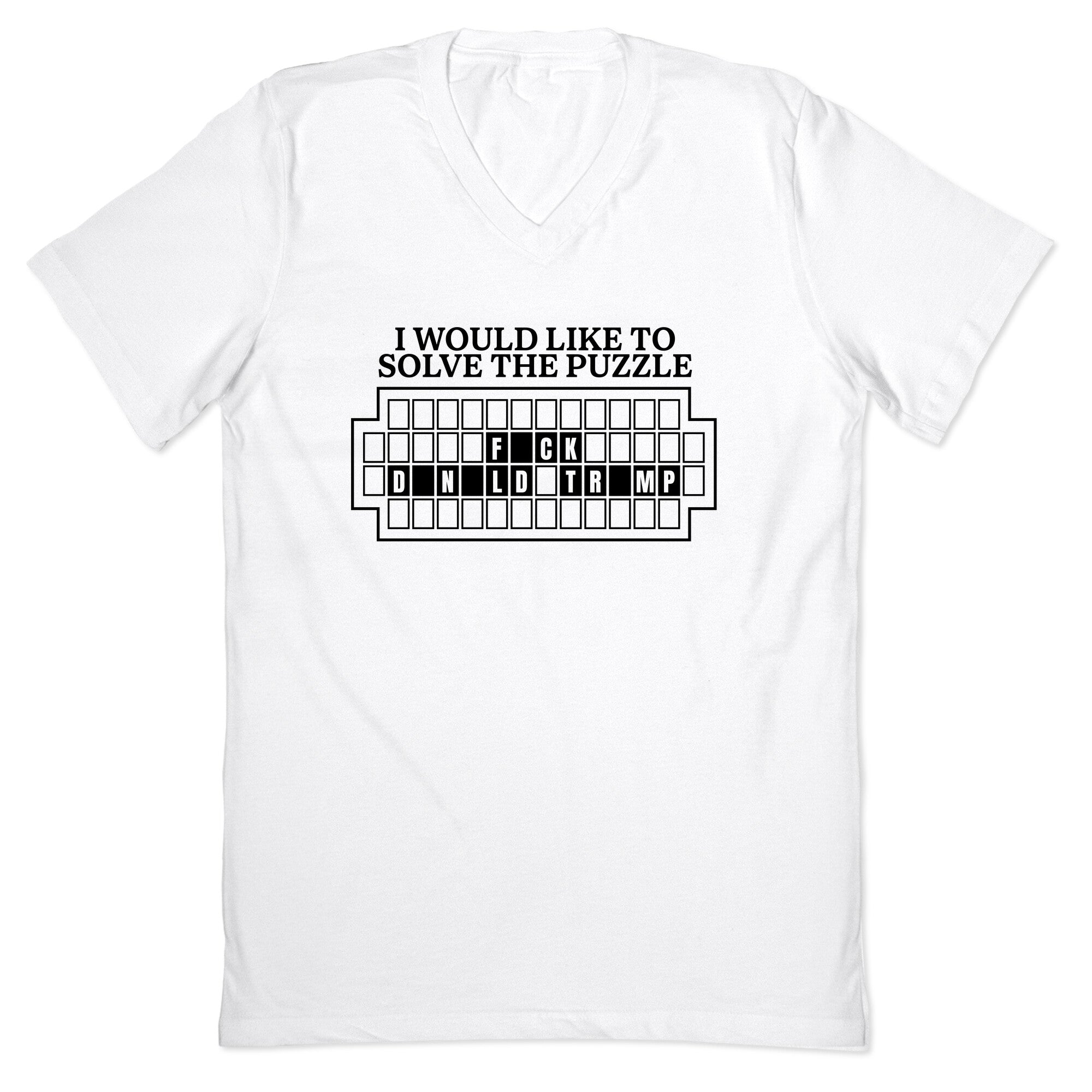Wheel Of Fortune V-Neck - Adult & Kids T-Shirts, Sweatshirts & Hoodies apparel design preview 1