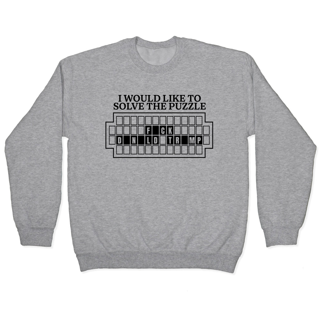 Wheel Of Fortune Crewneck - Adult & Kids T-Shirts, Sweatshirts & Hoodies apparel design preview 1
