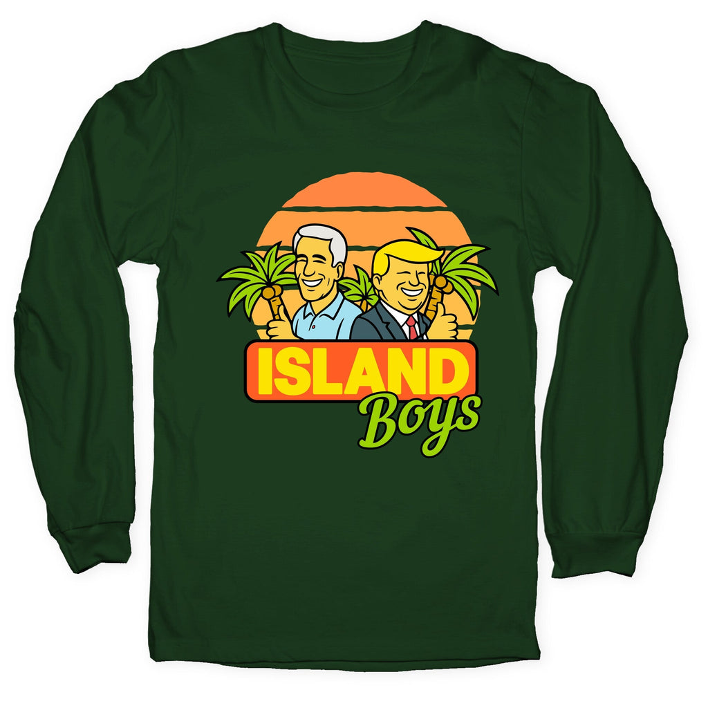 Island Boys - Adult & Kids T-Shirts, Sweatshirts & Hoodies apparel design preview 1