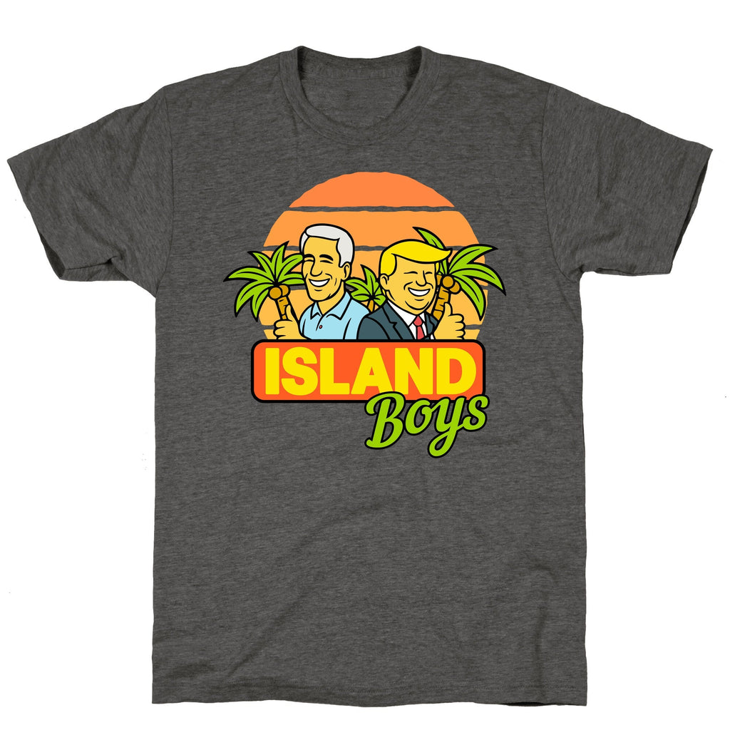 Island Boys Unisex Triblend - Adult & Kids T-Shirts, Sweatshirts & Hoodies apparel design preview 1