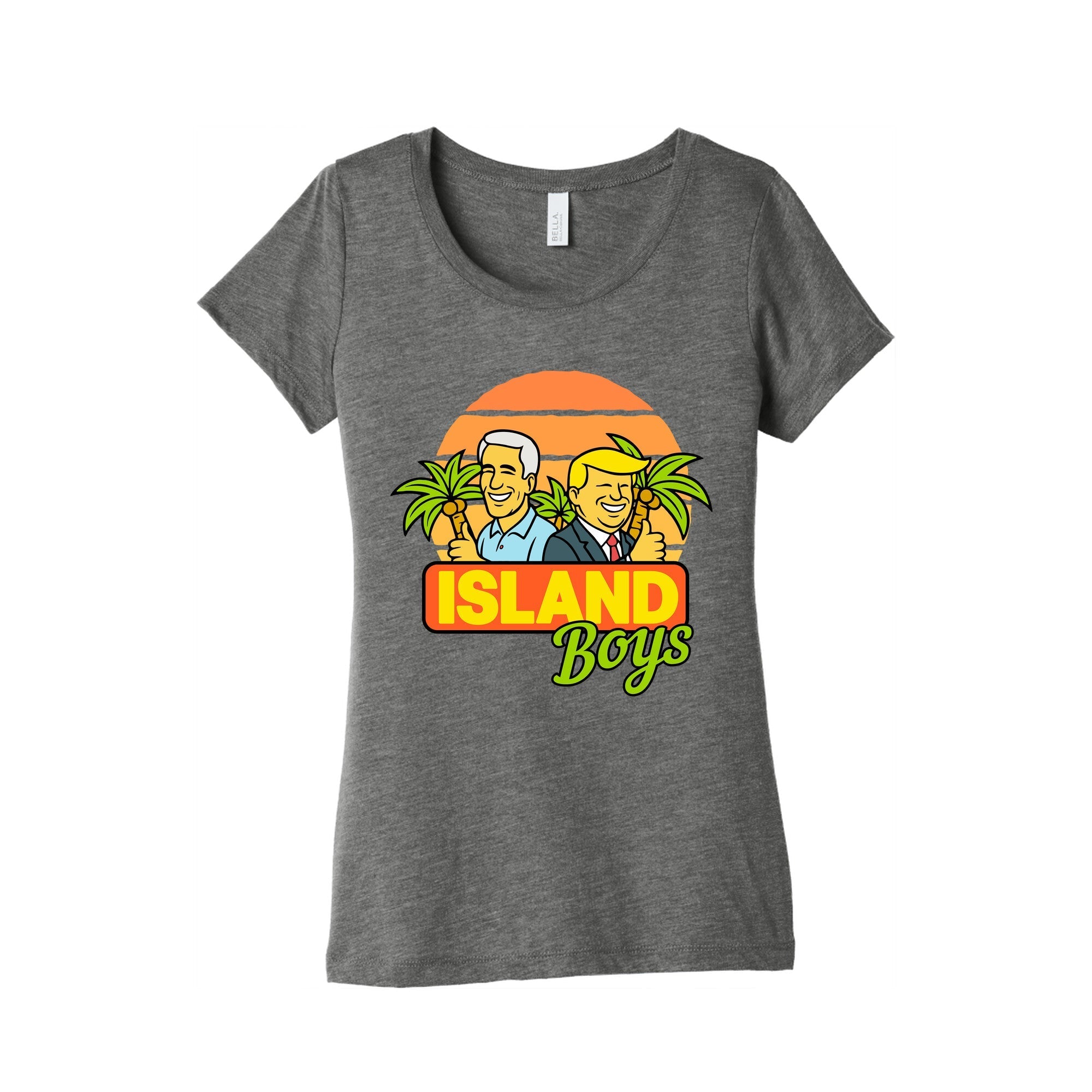 Island Boys Womens Triblend - Adult & Kids T-Shirts, Sweatshirts & Hoodies apparel design preview 1