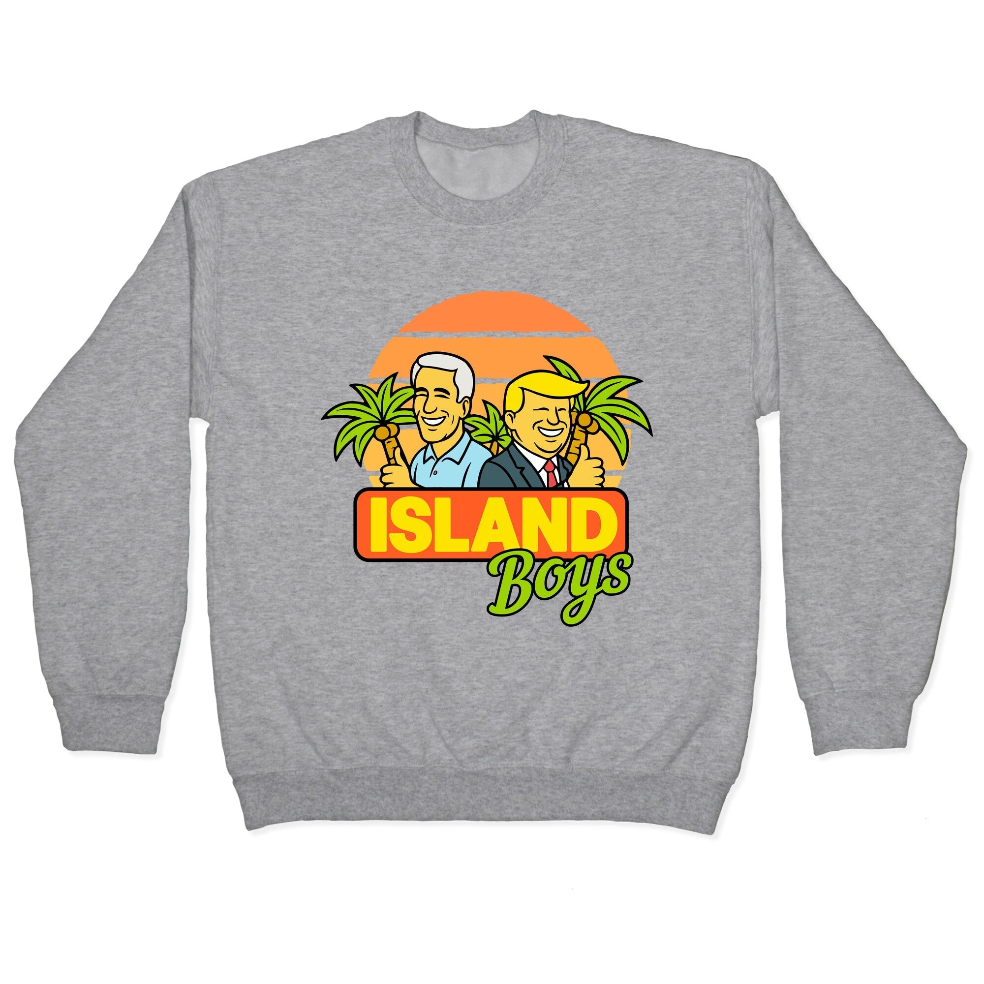 Island Boys Crewneck - Adult & Kids T-Shirts, Sweatshirts & Hoodies apparel design preview 1