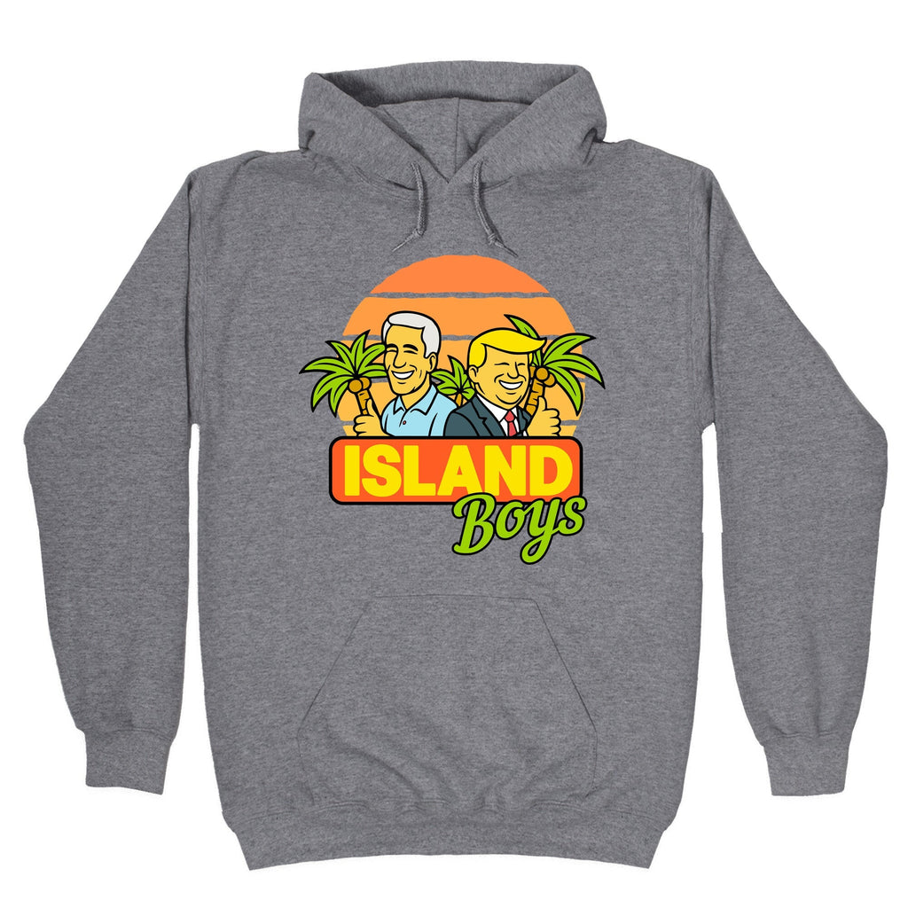 Island Boys - Adult & Kids T-Shirts, Sweatshirts & Hoodies apparel design preview 1