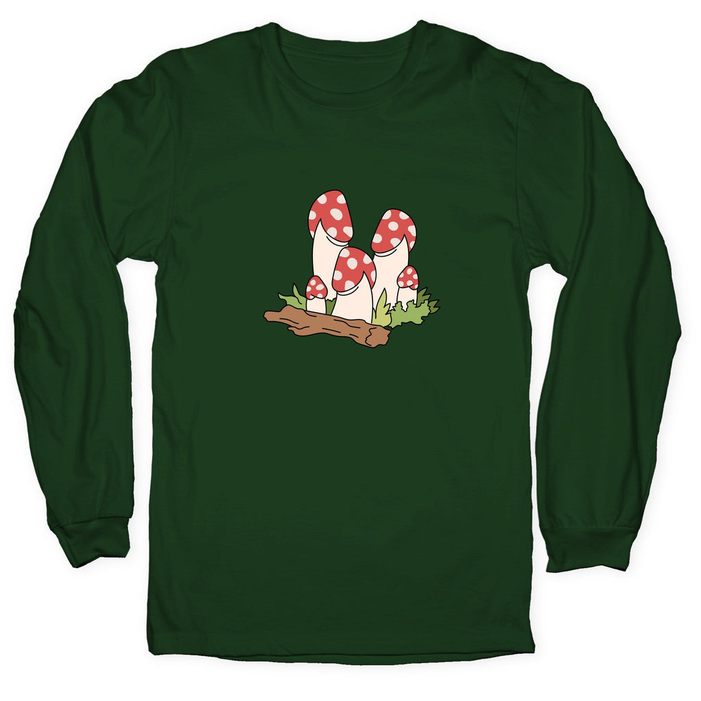 Mushroom Peens - Adult & Kids T-Shirts, Sweatshirts & Hoodies apparel design preview 1