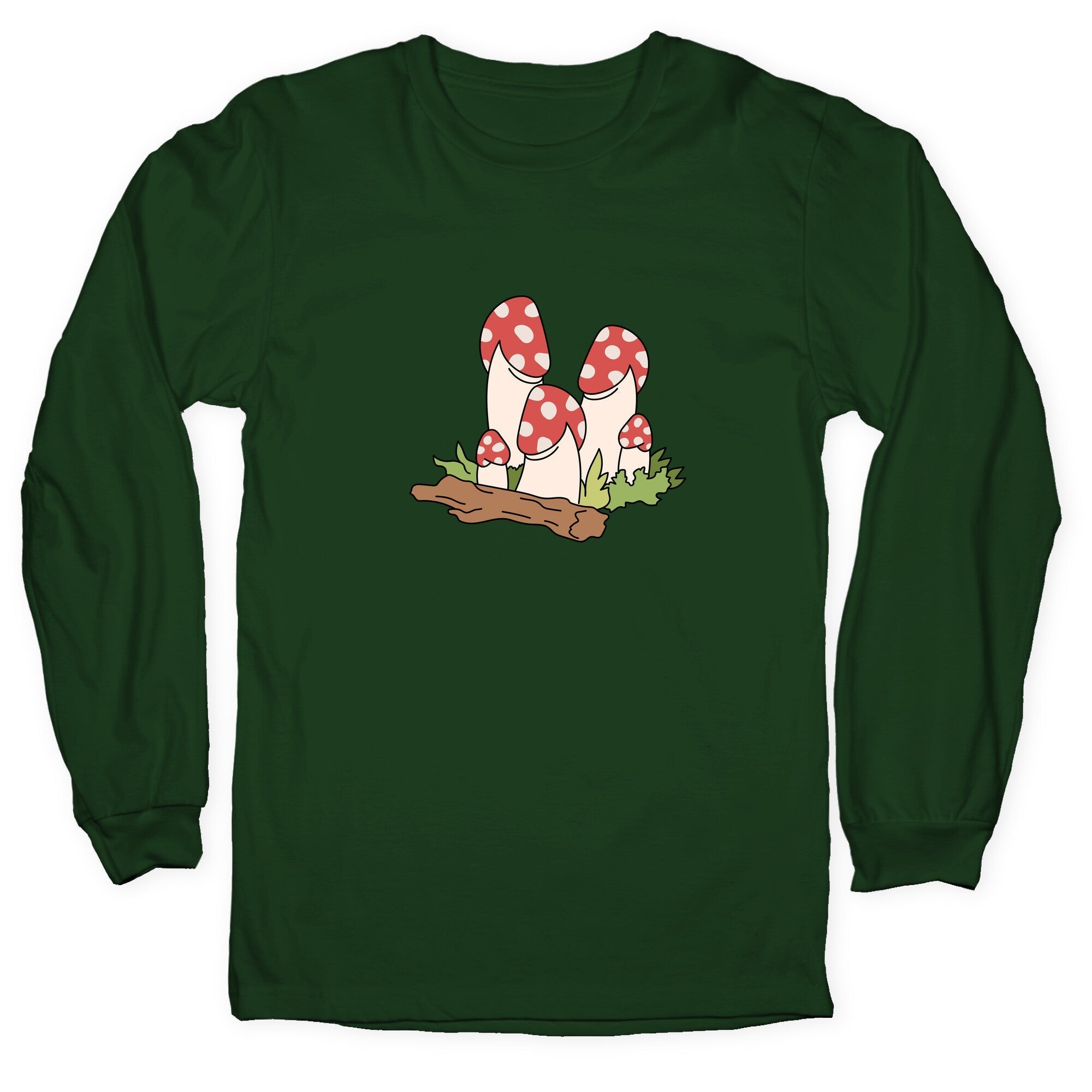 Mushroom Peens - Adult & Kids T-Shirts, Sweatshirts & Hoodies apparel design preview 1