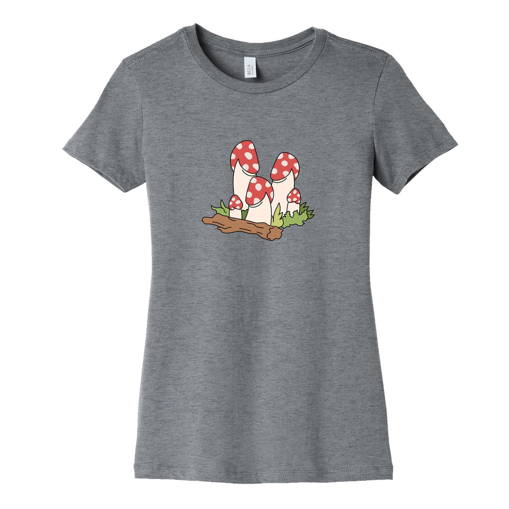 Mushroom Peens Womens Cotton - Adult & Kids T-Shirts, Sweatshirts & Hoodies apparel design preview 1