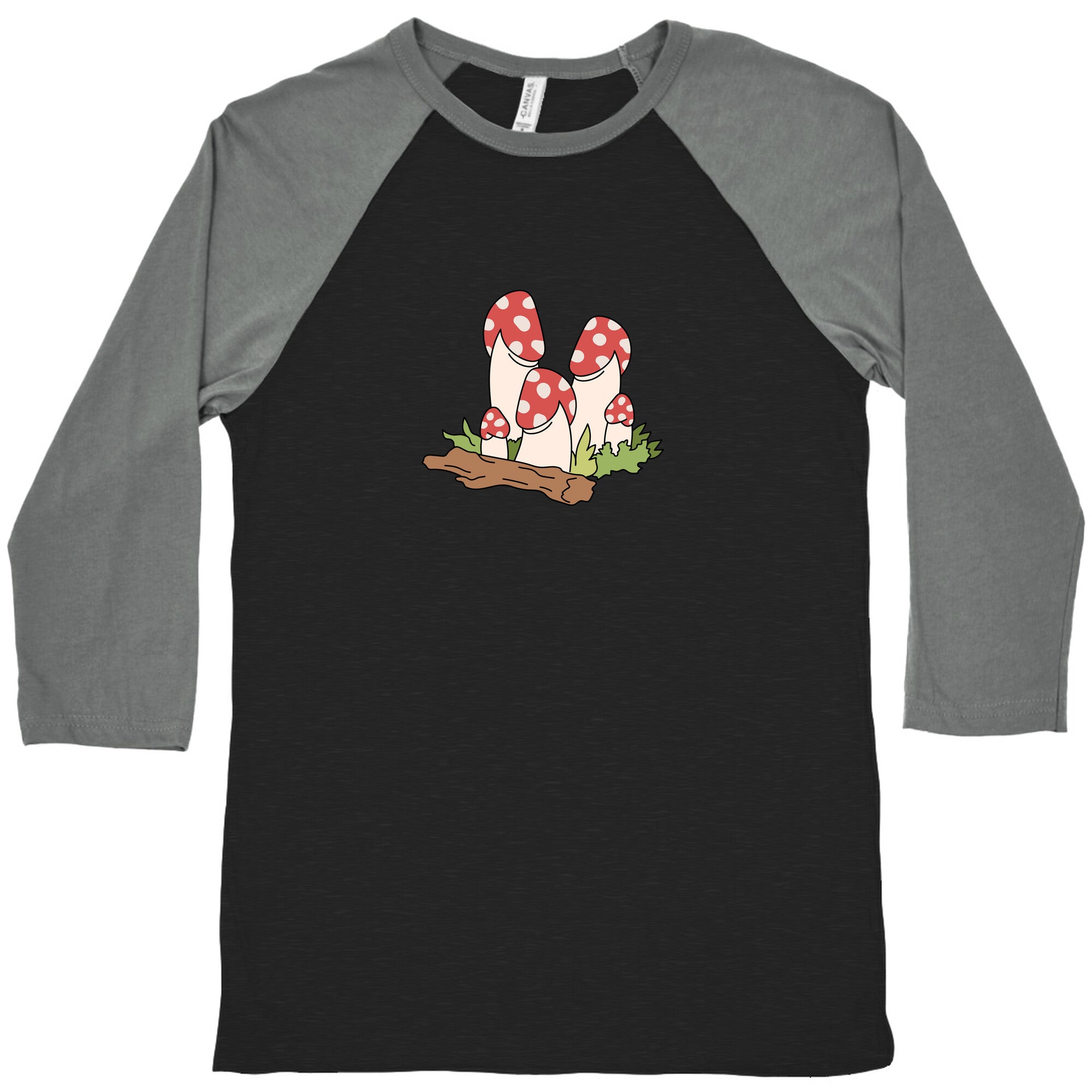 Mushroom Peens Baseball - Adult & Kids T-Shirts, Sweatshirts & Hoodies apparel design preview 1