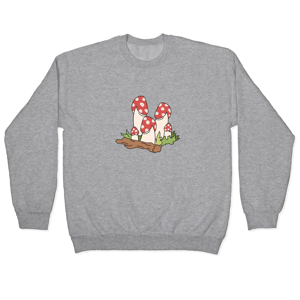 Mushroom Peens Crewneck - Adult & Kids T-Shirts, Sweatshirts & Hoodies apparel design preview 1