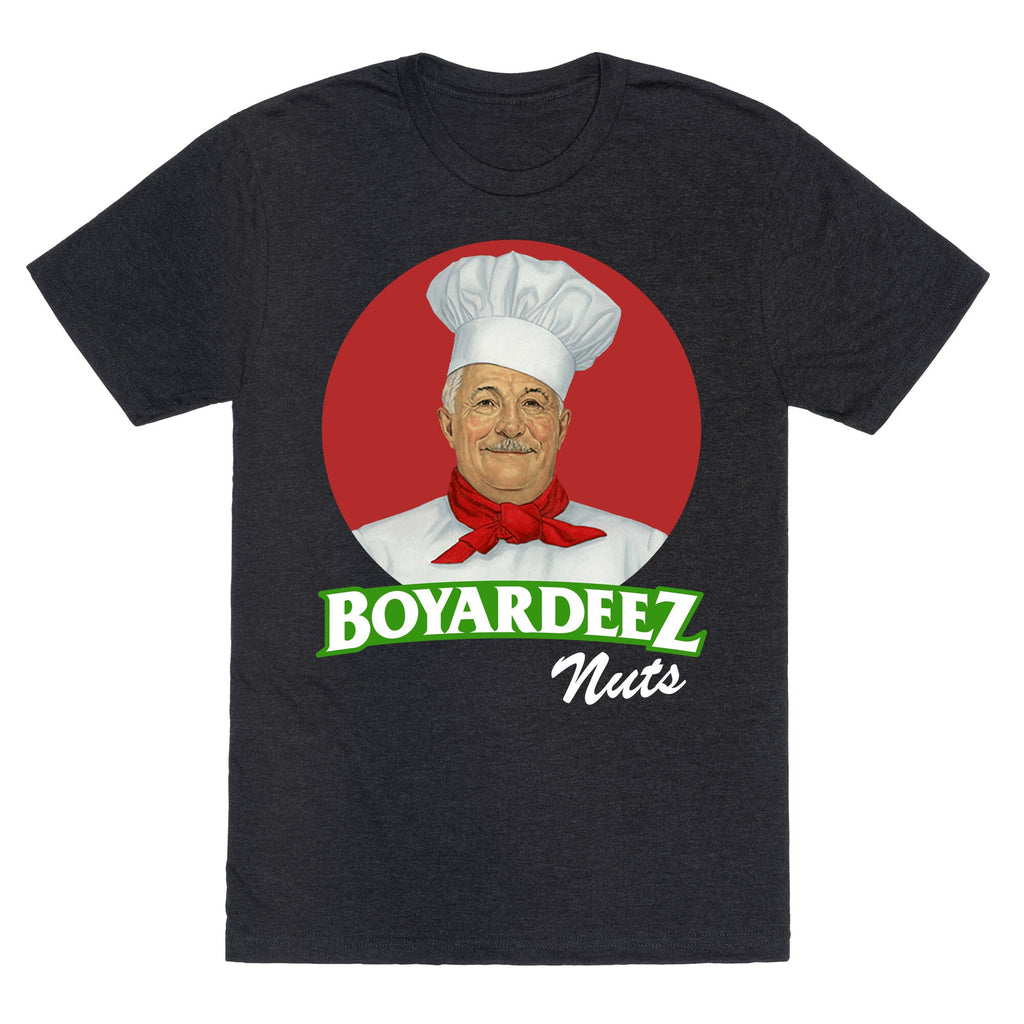 Boyardeez Nuts Unisex Triblend - Adult & Kids T-Shirts, Sweatshirts & Hoodies apparel design preview 1