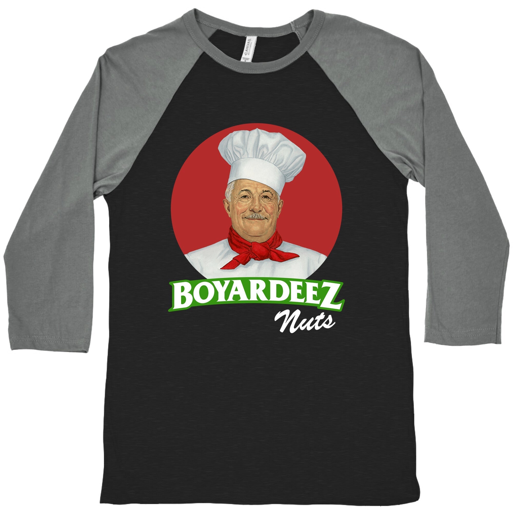 Boyardeez Nuts Baseball - Adult & Kids T-Shirts, Sweatshirts & Hoodies apparel design preview 1