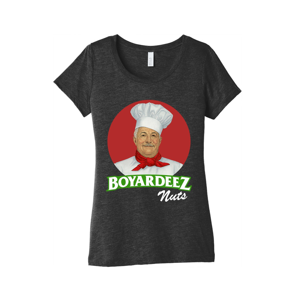 Boyardeez Nuts Womens Triblend - Adult & Kids T-Shirts, Sweatshirts & Hoodies apparel design preview 1