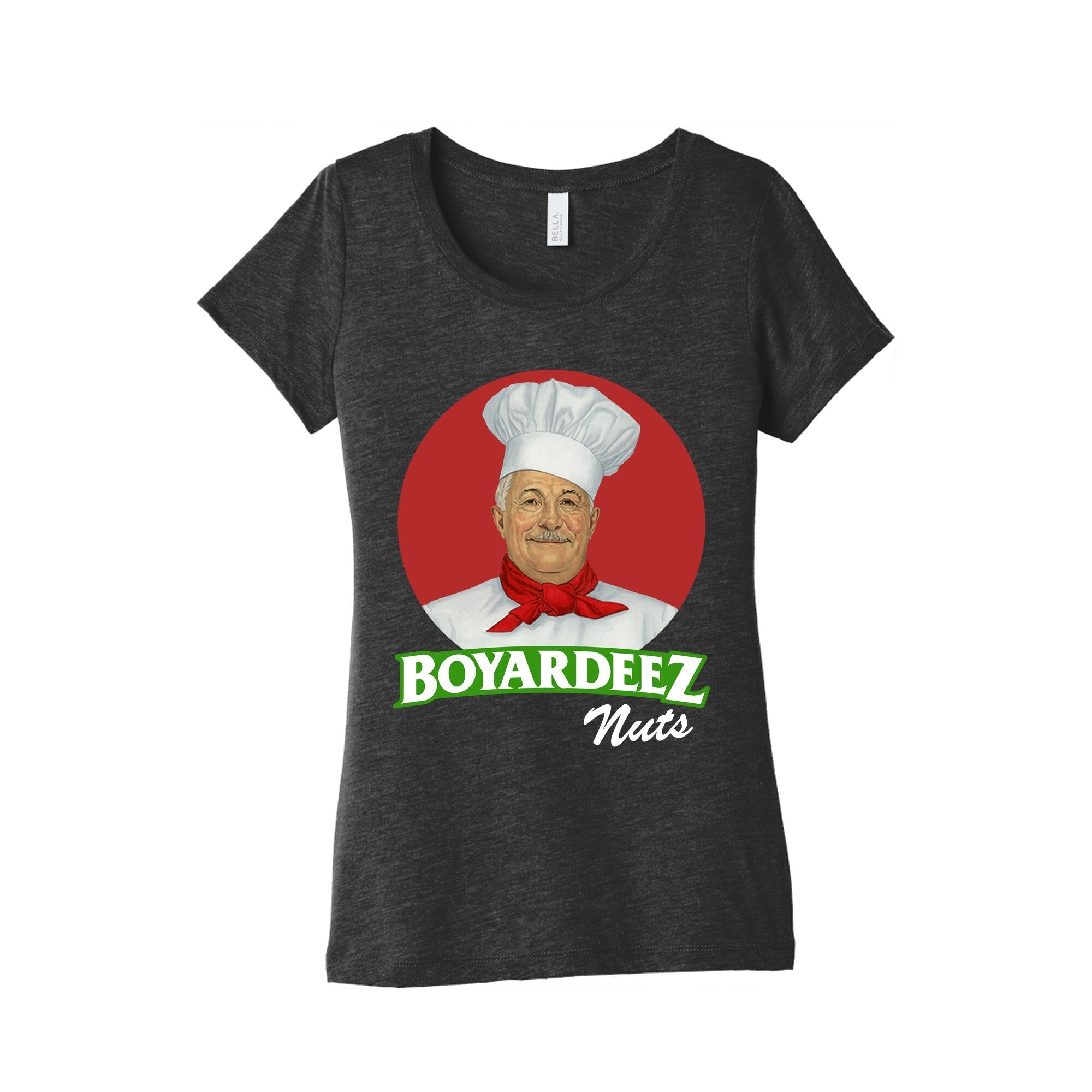 Boyardeez Nuts Womens Triblend - Adult & Kids T-Shirts, Sweatshirts & Hoodies apparel design preview 1