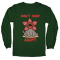 Dont Shop Adopt Demogorgon - Adult & Kids T-Shirts, Sweatshirts & Hoodies apparel design preview 1